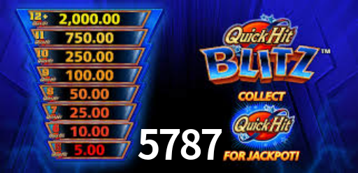 Sinta a adrenalina dos jogos de cassino com 5787